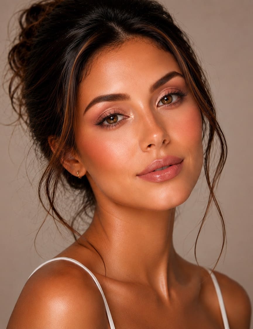 Soft Glam Makeup | Brow Bliss Studio Permanent Makeup + Beauty